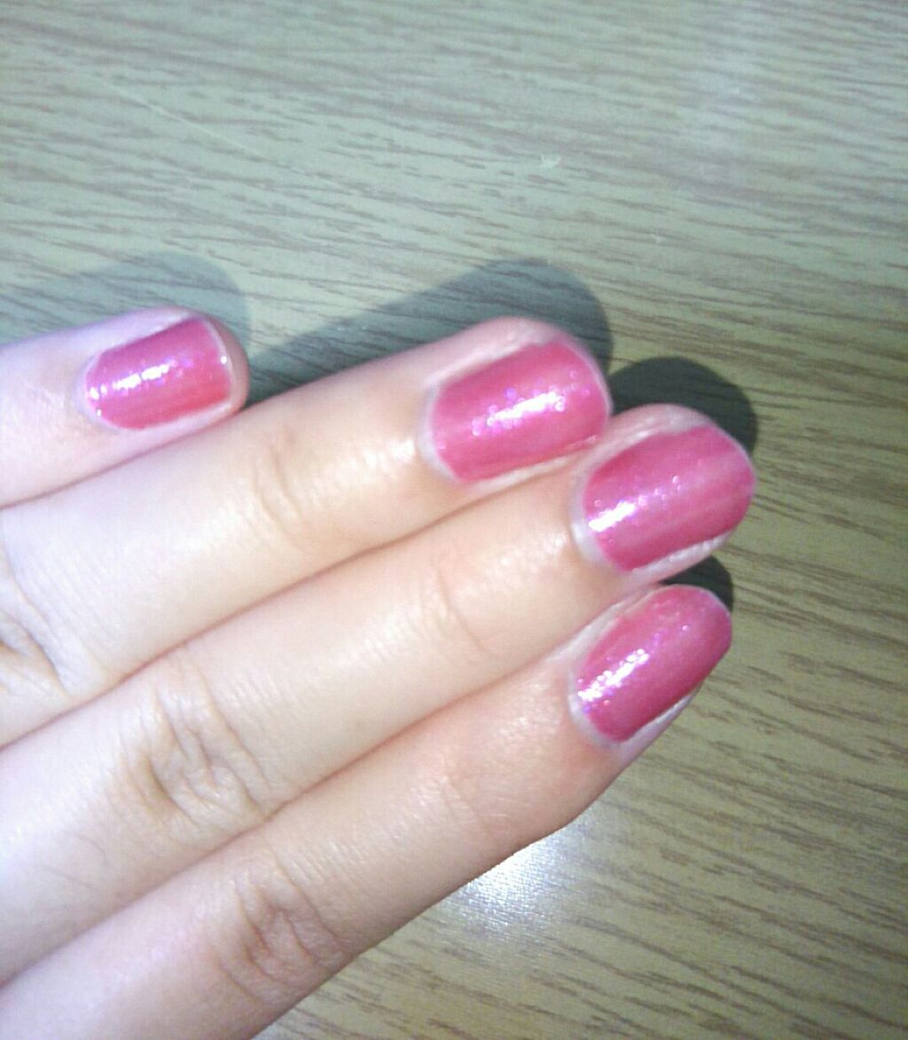 ミリオンシャイン トップコート/D-UP/ネイルトップコートを使ったクチコミ（2枚目）