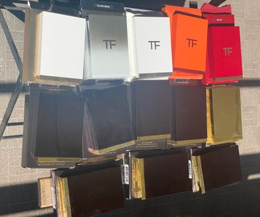 ソレイユ アイ カラー クォード 26 レオパード サン（限定）/TOM FORD BEAUTY/アイシャドウパレットを使ったクチコミ（2枚目）