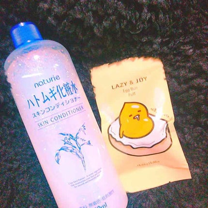 ハトムギ化粧水(ナチュリエ スキンコンディショナー R )/ナチュリエ/化粧水を使ったクチコミ(2枚目)