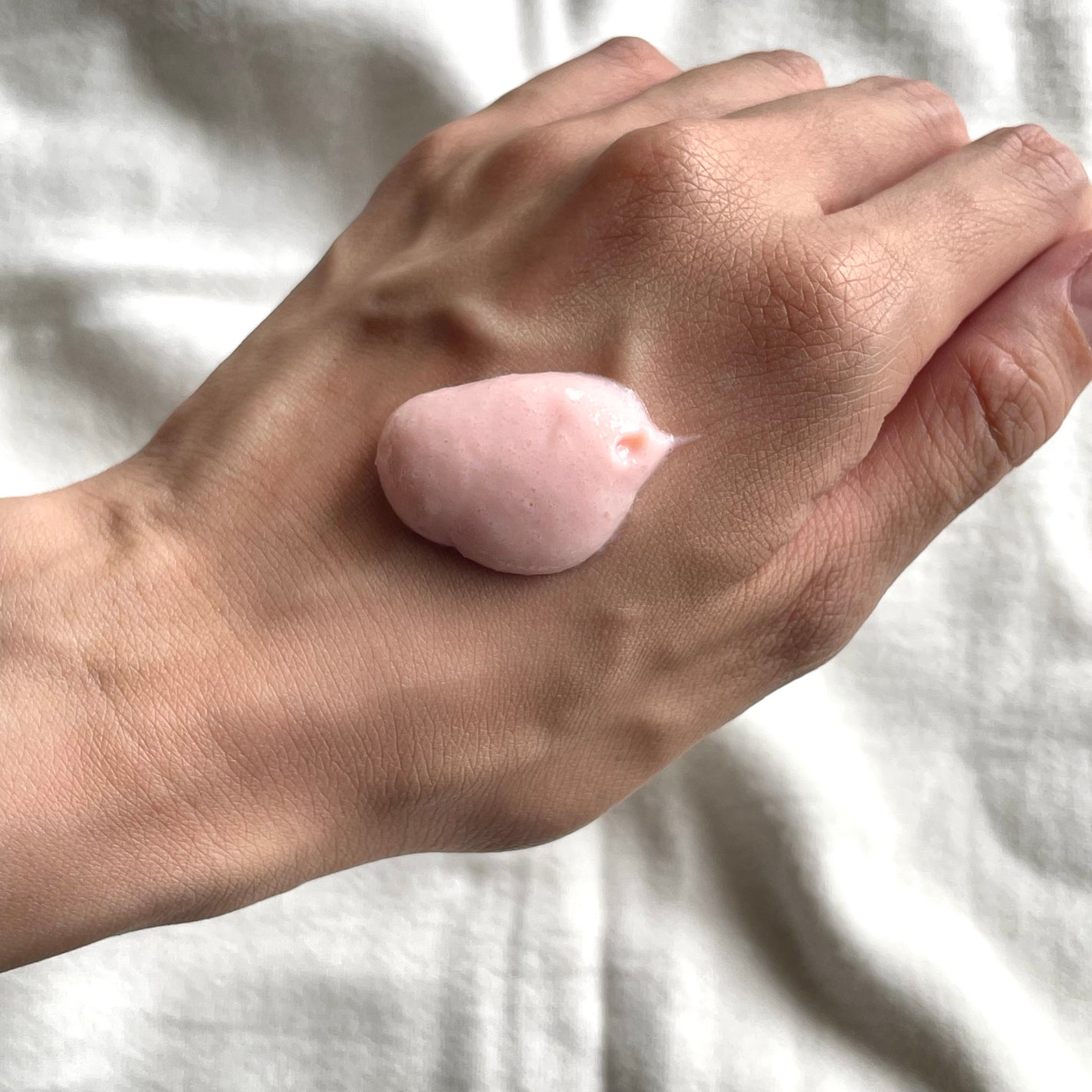 ピンクティーツリーライスシカウォッシュオフパック/APLIN/洗い流すパック・マスクを使ったクチコミ(5枚目)