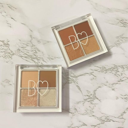 THE アイパレR/b idol/アイシャドウパレットを使ったクチコミ(1枚目)