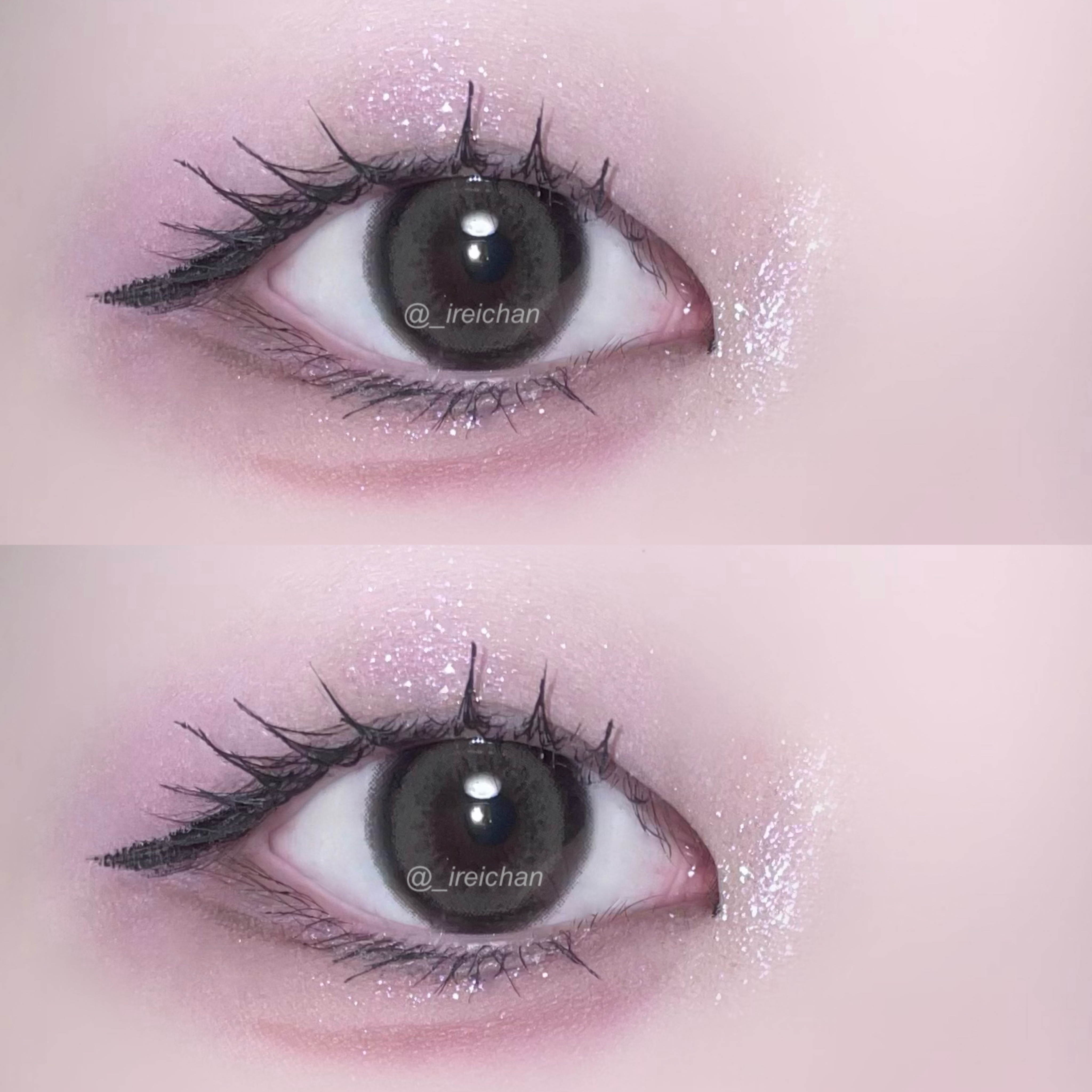 描くふたえアイライナー/CEZANNE/リキッドアイライナーを使ったクチコミ（2枚目）