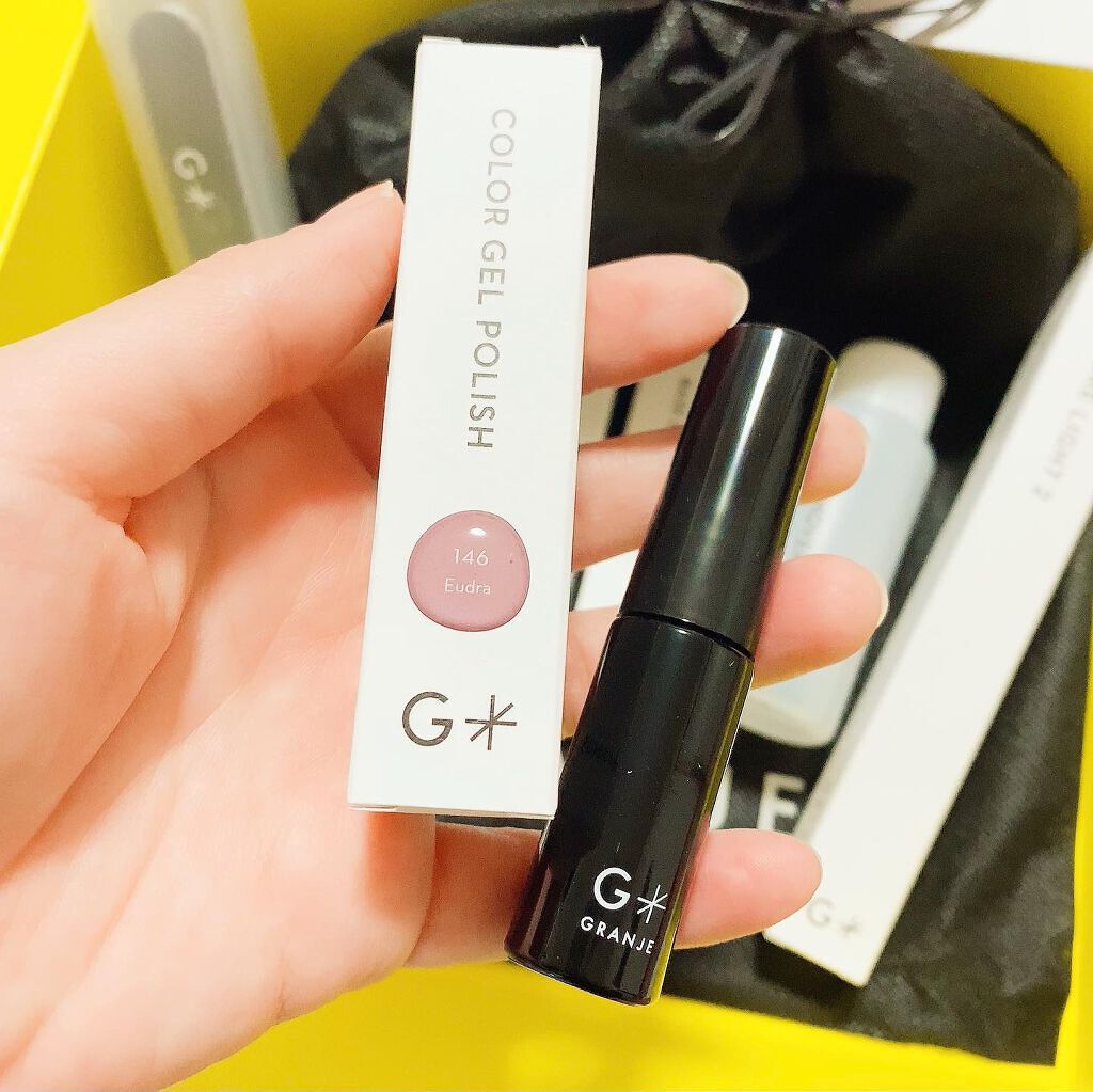 COLOR GEL POLISH/GRANJE/ジェルネイルを使ったクチコミ（3枚目）