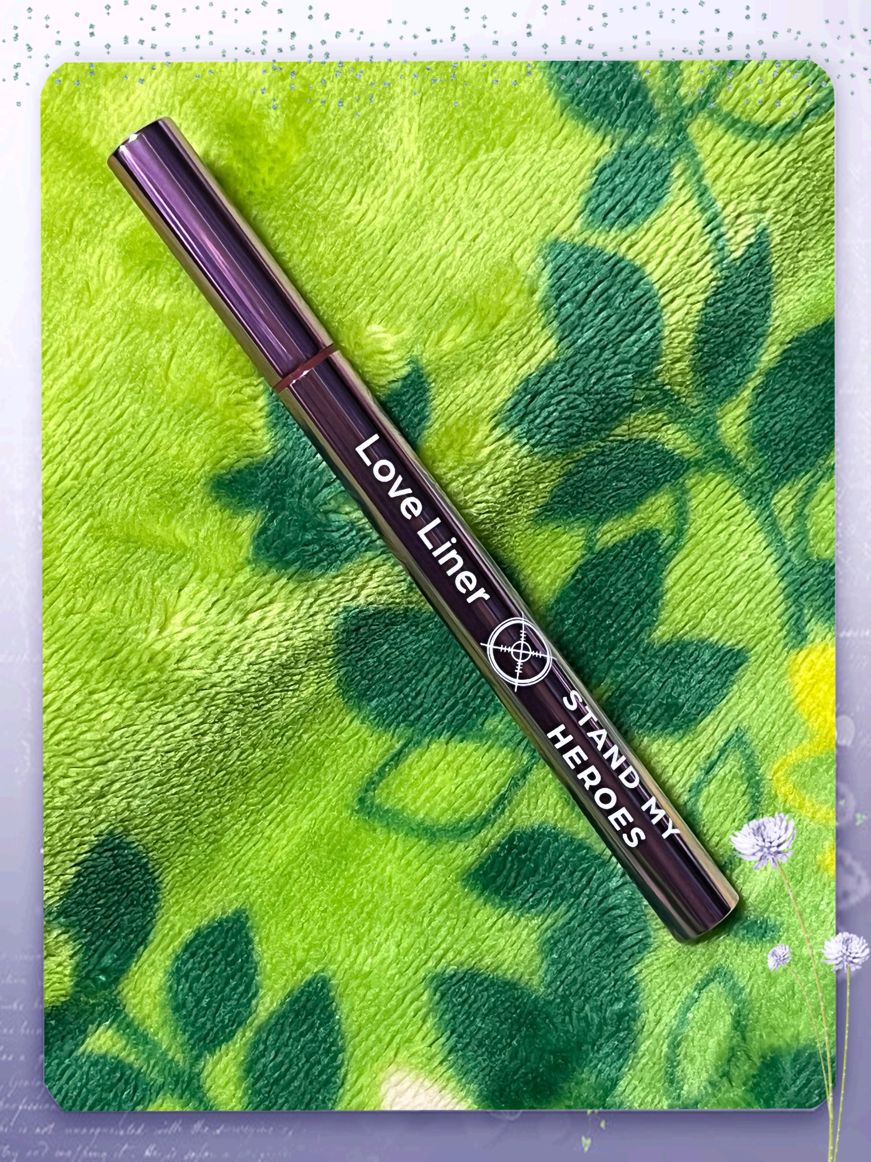 リキッドアイライナーR4 ロゼブラウン/ラブ・ライナー/リキッドアイライナーを使ったクチコミ（3枚目）