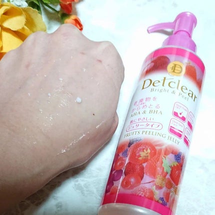 DETクリア ブライト&ピール ピーリングジェリー <ミックスベリーの香り>/Detclear/ピーリングを使ったクチコミ(5枚目)