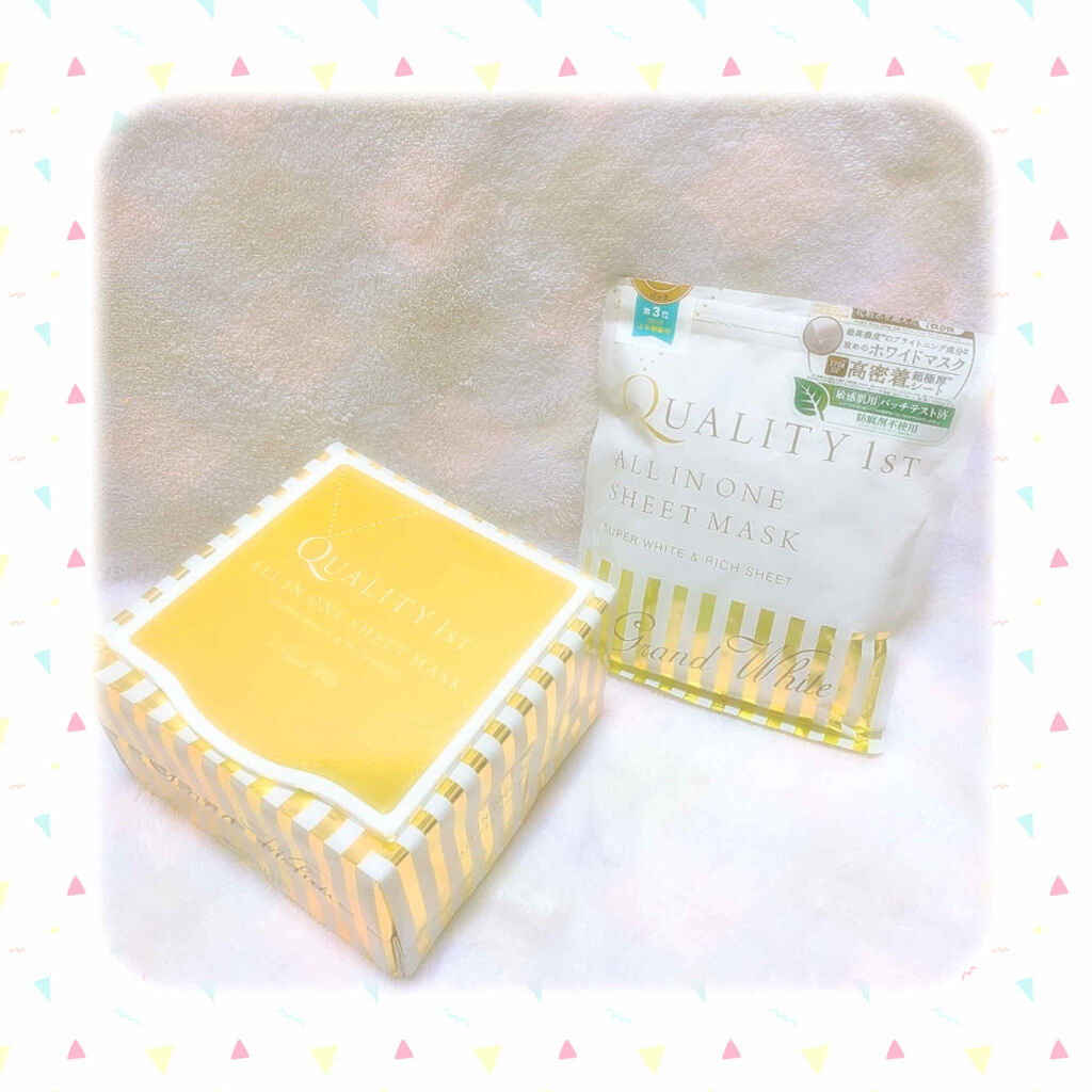 ✏︎・・#購入記録
#パック
#オールインワンシートマスク
- - - - - - - - ♡ - - - - - - - -
前回購入して、
私の肌にすごく良かった‼︎
肌の事褒められた‼︎
ので…再度購入‼︎
#リピート商品
忙しい時は