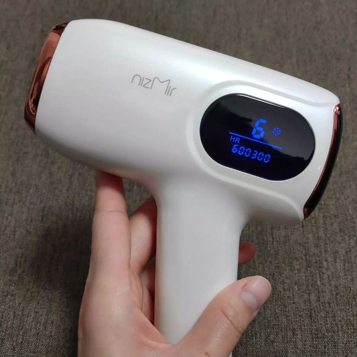 サファイヤIPL光脱毛器｜NiZmirの口コミ - ＜nizMir（ニズミル