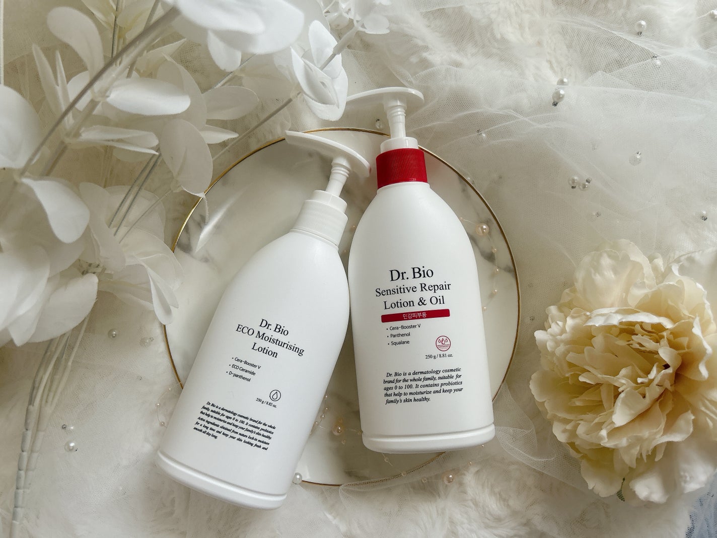 エコモイスチャライジングローション/Dr.Bio/乳液を使ったクチコミ(6枚目)