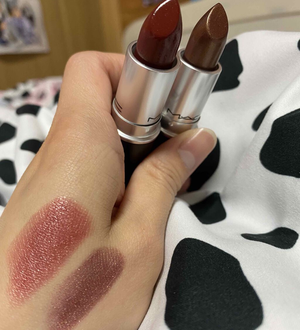 リップスティック/M・A・C/口紅を使ったクチコミ(2枚目)