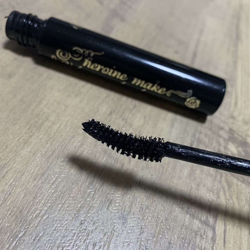 ボリューム＆カールマスカラ アドバンストフィルム/ヒロインメイク/マスカラを使ったクチコミ（2枚目）