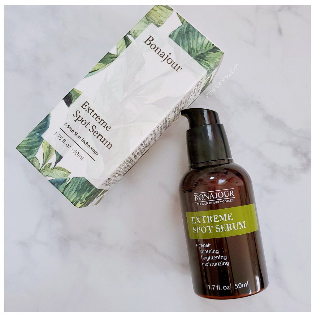エクストリームスポットシカセラム/Bonajour/美容液を使ったクチコミ（1枚目）