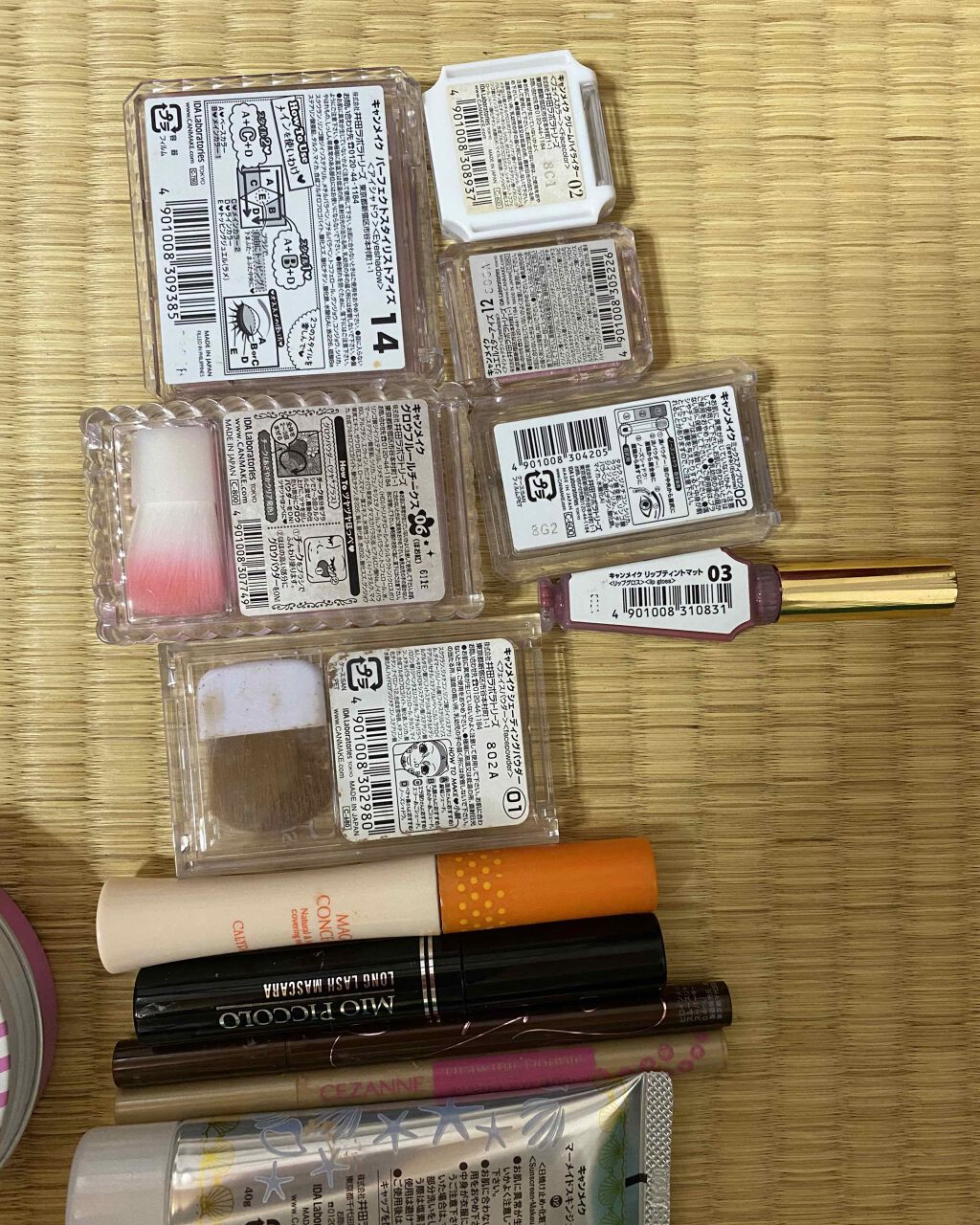 すっぴんパウダー B サクラスウィートソローの香り 2022/クラブ/プレストパウダーを使ったクチコミ（3枚目）