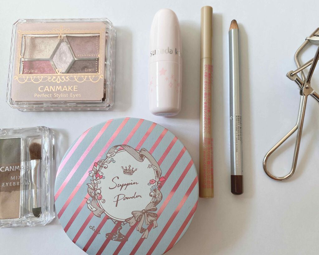 【旧品】パーフェクトスタイリストアイズ/キャンメイク/アイシャドウパレットを使ったクチコミ（2枚目）