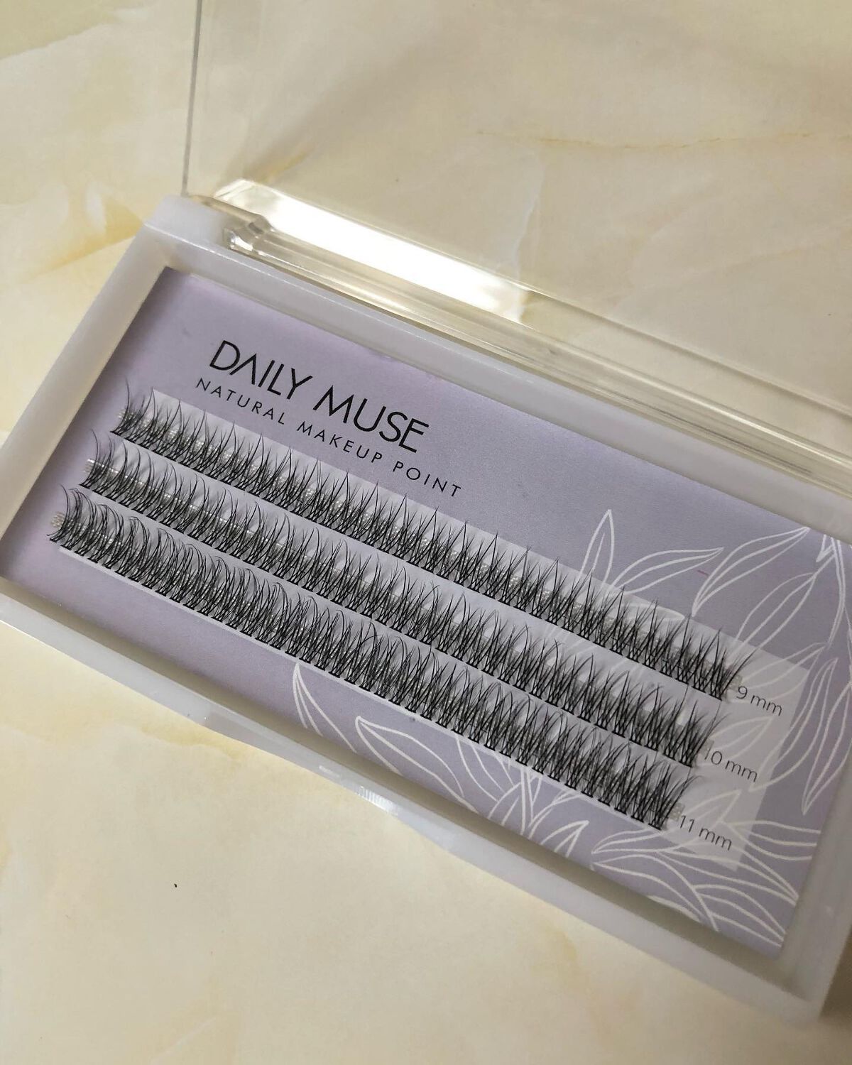 部分用つけまつげ/DAILY MUSE/つけまつげを使ったクチコミ(1枚目)