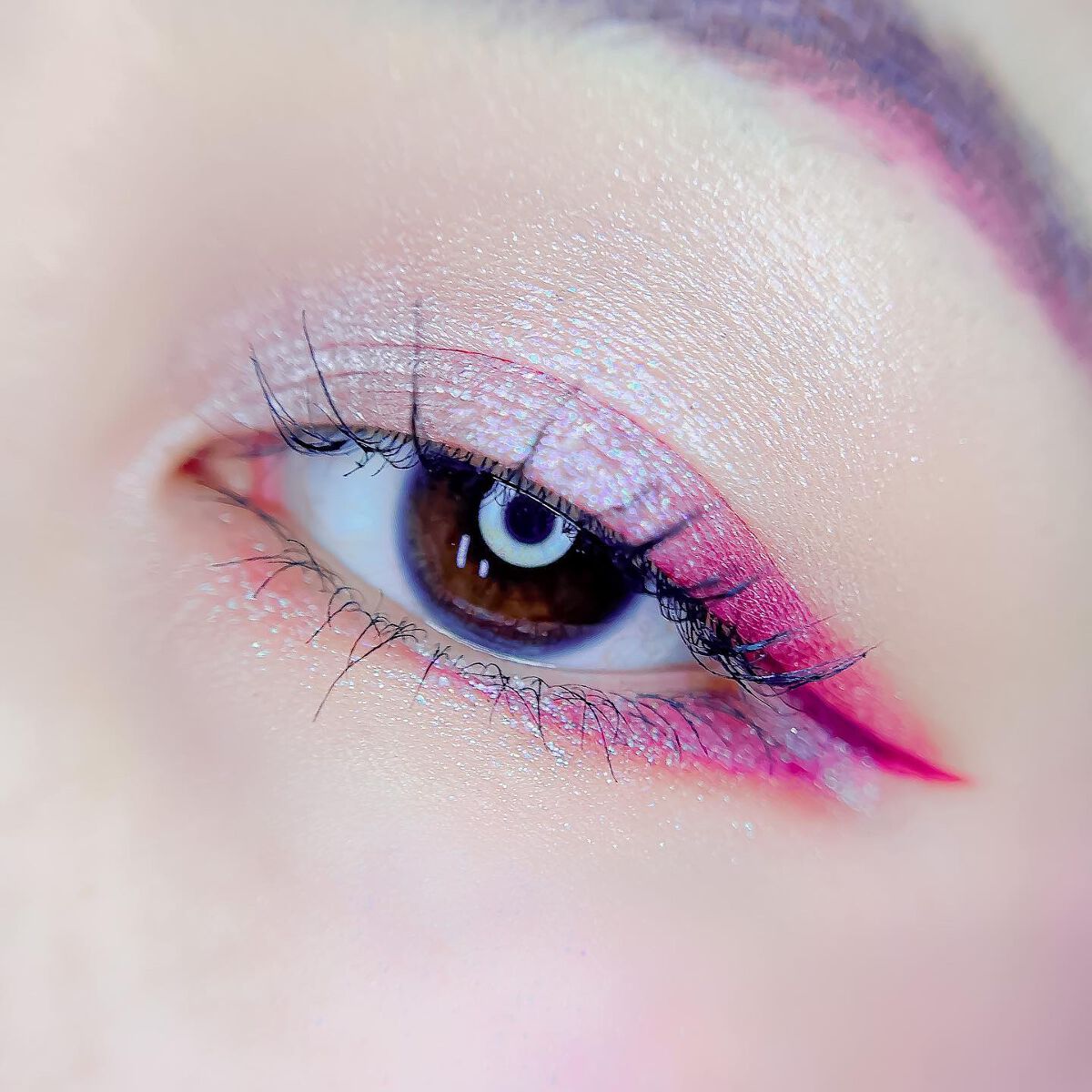 スキルレスライナー/LUMIURGLAS/リキッドアイライナーを使ったクチコミ(4枚目)