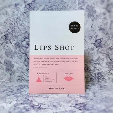 LIPS SHOT/MOTTO LAB./リップマスクを使ったクチコミ(1枚目)