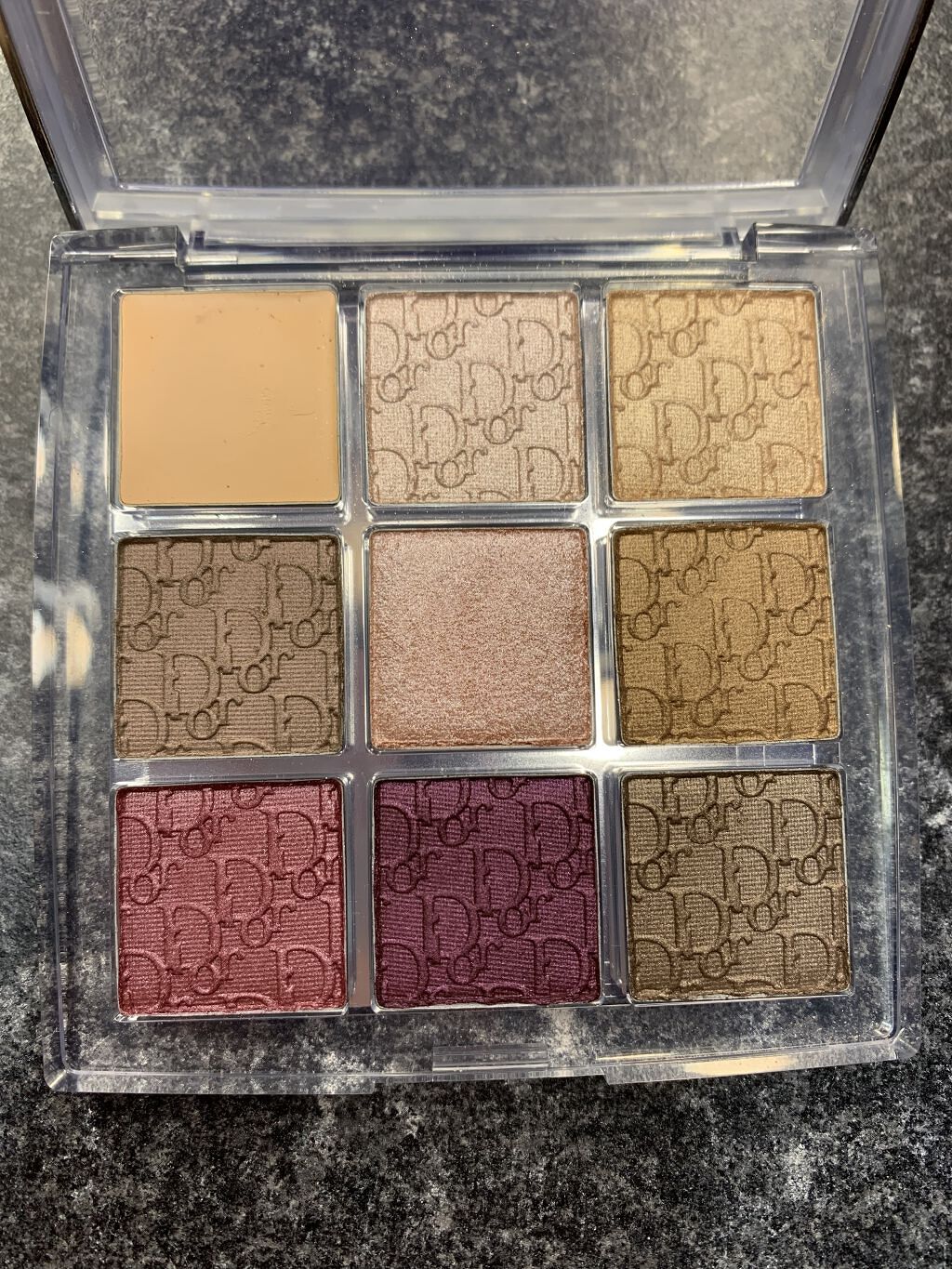 ディオール バックステージ アイ パレット/Dior/アイシャドウパレットを使ったクチコミ（2枚目）