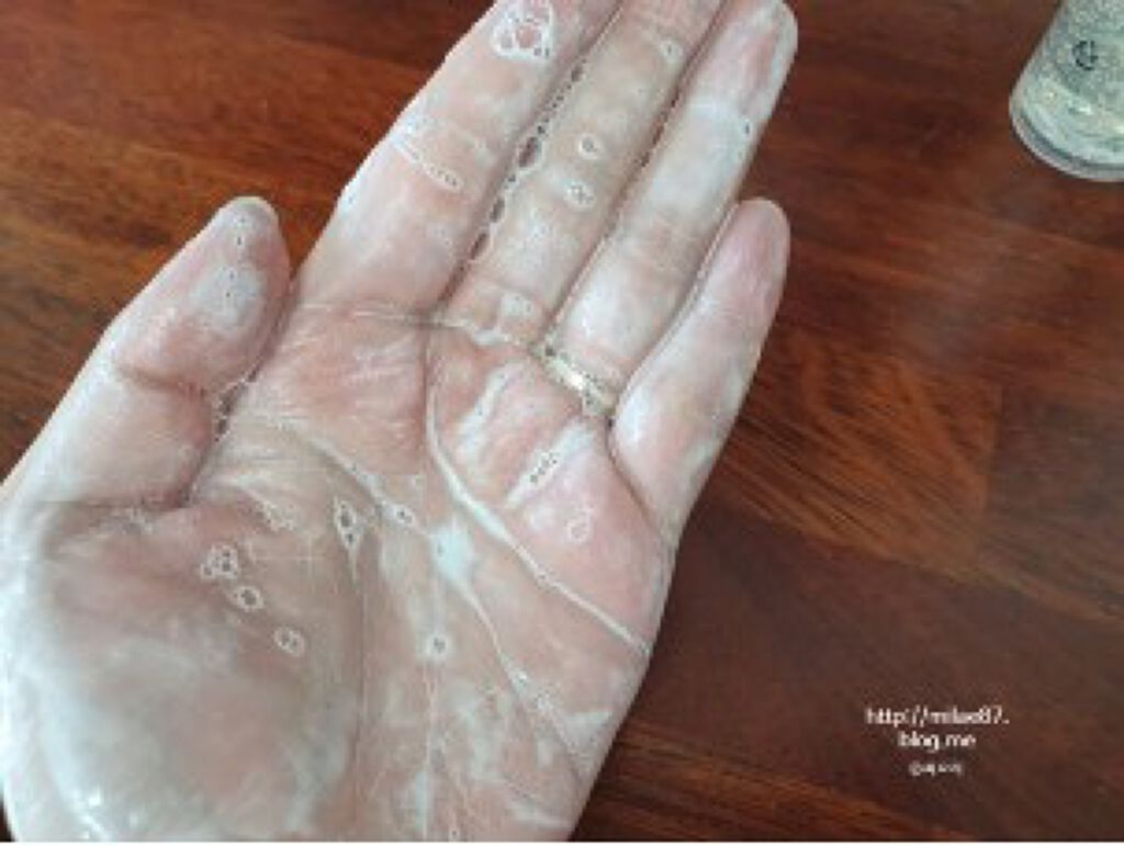 Cell Energy Liquid Face Cleanser/MORIQUENDI/クレンジングジェルを使ったクチコミ（2枚目）