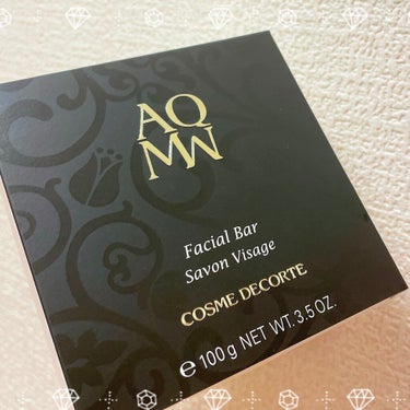 DECORTÉ AQ MW フェイシャル バーのクチコミ「COSME DECORTE　AQ MW フェイシャル バー

ケース付き　5280円
レフィル.....」（1枚目）