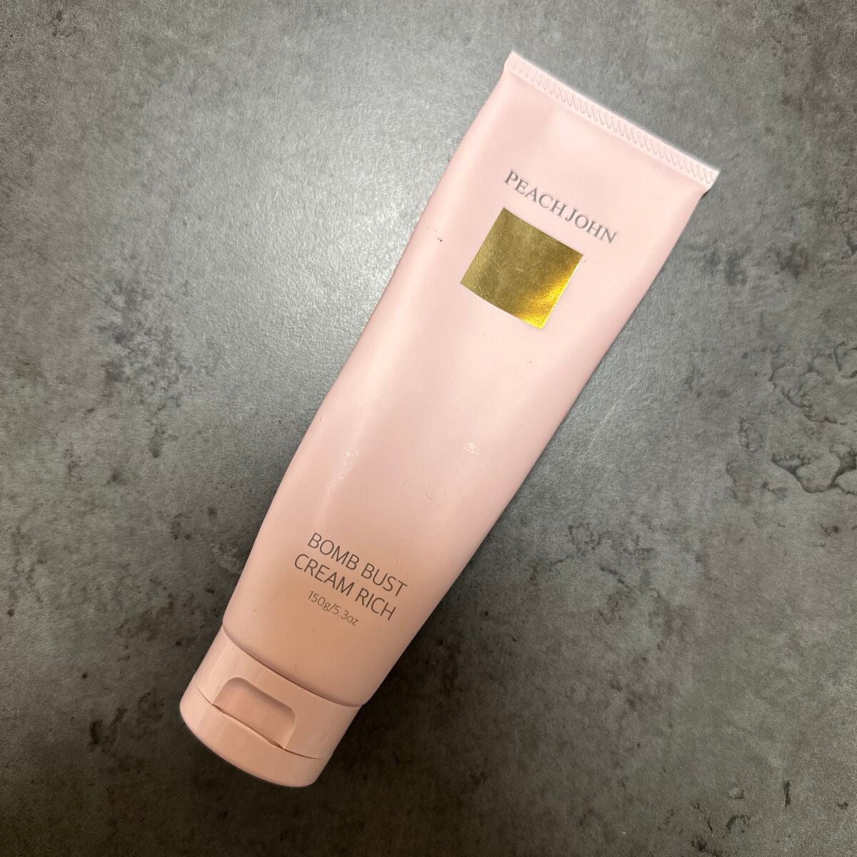 ボムバストクリーム リッチ/PEACH JOHN/バスト・ヒップケアを使ったクチコミ(1枚目)
