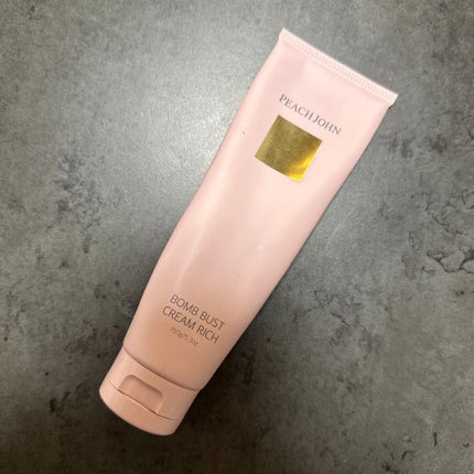 ボムバストクリーム リッチ/PEACH JOHN/バスト・ヒップケアを使ったクチコミ(1枚目)