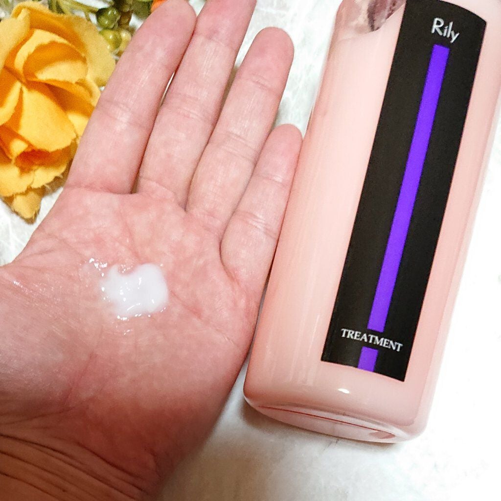 Rily シャンプー&トリートメント/Rily/市販シャンプーを使ったクチコミ(7枚目)