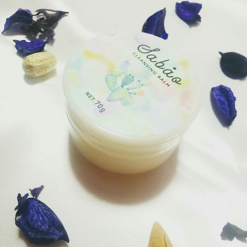 バランシングクレンジングバーム/SABAO/クレンジングバームを使ったクチコミ(1枚目)