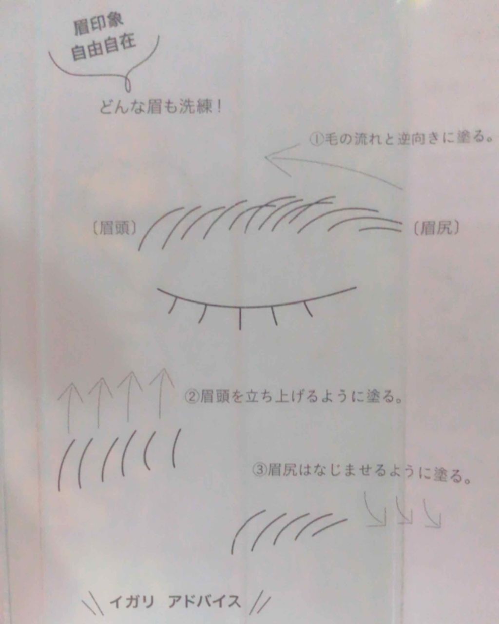 マルチマスカラ/WHOMEE/眉マスカラを使ったクチコミ(3枚目)