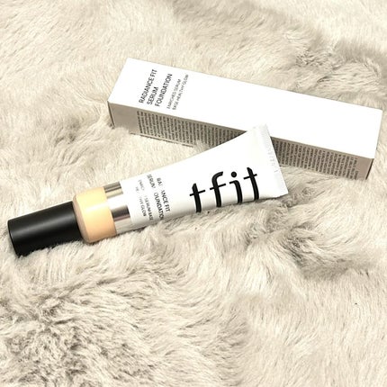 ラディアンスフィットセラムファンデーション/TFIT/リキッドファンデーションを使ったクチコミ(1枚目)