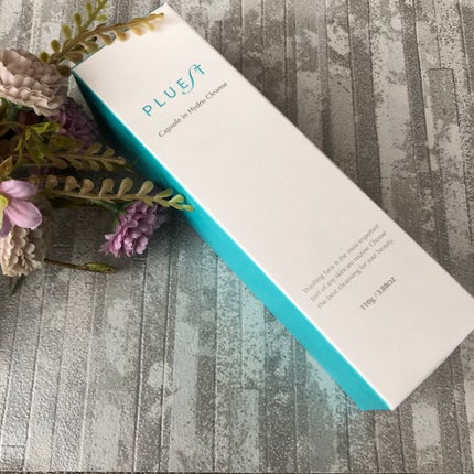 カプセルインハイドロクレンズ/PLUEST/クレンジングジェルを使ったクチコミ(2枚目)