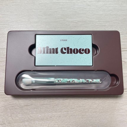 チョコミント スペシャルキット/ETUDE/メイクアップキットを使ったクチコミ(3枚目)