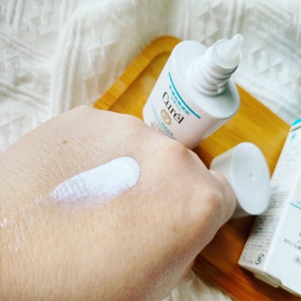 潤浸保湿 ベースミルク /キュレル/日焼け止めミルクを使ったクチコミ(4枚目)