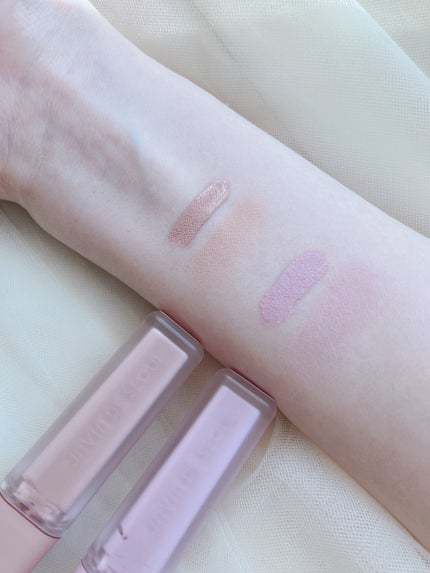 ウインク アイ シェード プライマー/Javin De Seoul/リキッドアイシャドウを使ったクチコミ(4枚目)