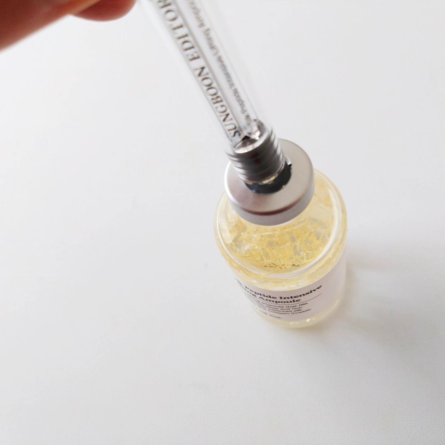 シルクペプチドインテンシブリフティングアンプル/SUNGBOON EDITOR（成分エディター）/美容液を使ったクチコミ（3枚目）