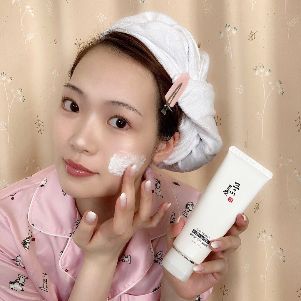 五ヶ山豆腐塗るパック/五ヶ山豆腐化粧品/洗い流すパック・マスクを使ったクチコミ(4枚目)