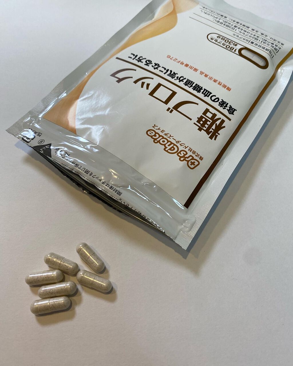 はちわか on LIPS 「糖ブロックを飲んでみました。最近私は糖質が気になり始めたので、..」(2枚目)