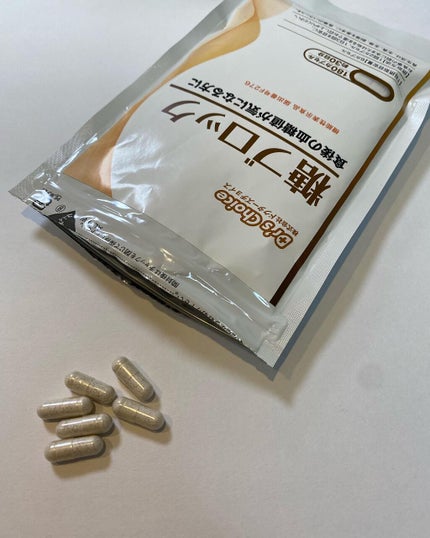 はちわか on LIPS 「糖ブロックを飲んでみました。最近私は糖質が気になり始めたので、..」(2枚目)