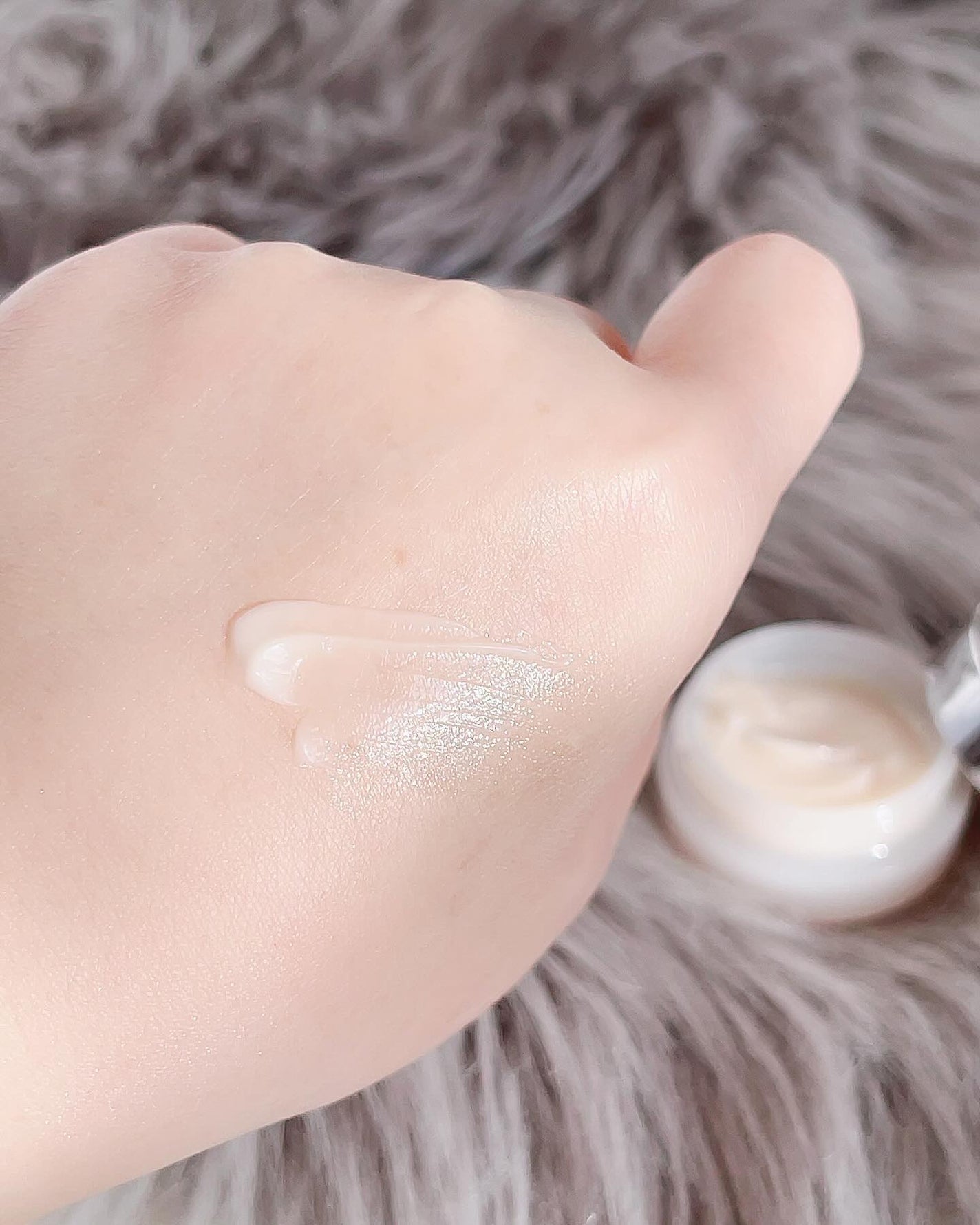 タンタンコンクドロップ/DEW/フェイスクリームを使ったクチコミ(8枚目)