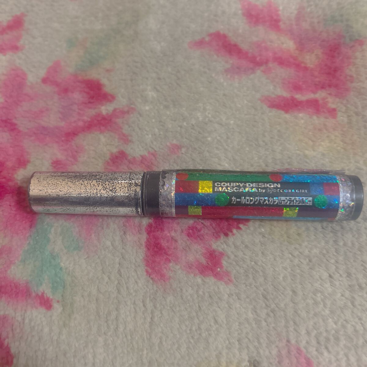 クーピー柄カラーマスカラ/デコラガール/マスカラを使ったクチコミ（1枚目）