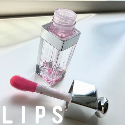 ディオール アディクト リップ グロウ オイル/Dior/リップグロスを使ったクチコミ(5枚目)