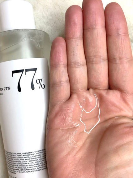 ドクダミ 77 スージングトナー/Anua/化粧水を使ったクチコミ(3枚目)