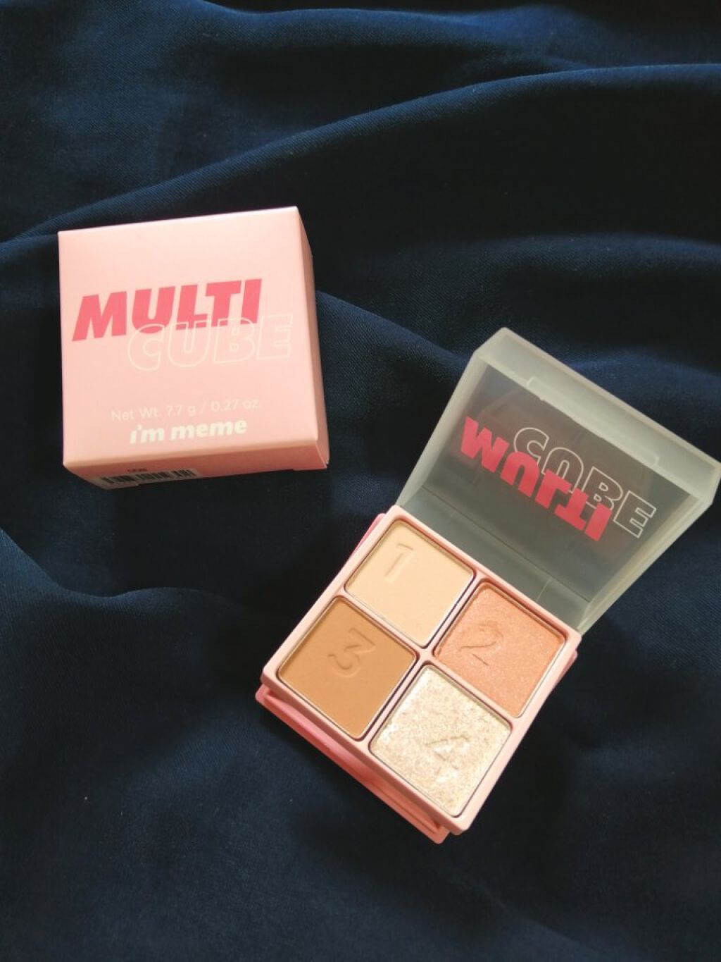 マルチキューブ/i’m meme/マルチパレットを使ったクチコミ（1枚目）