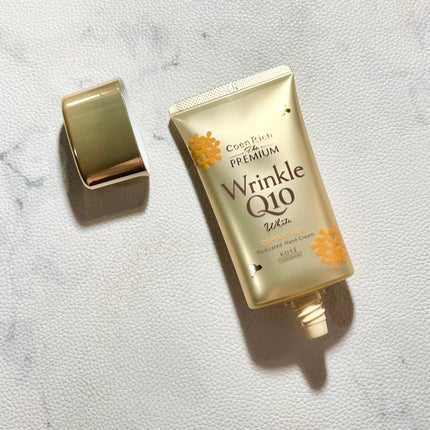 コエンリッチ ザ プレミアム 薬用リンクルホワイト ハンドクリーム 金木犀の香り 【医薬部外品】/コエンリッチQ10/ハンドクリームを使ったクチコミ(8枚目)