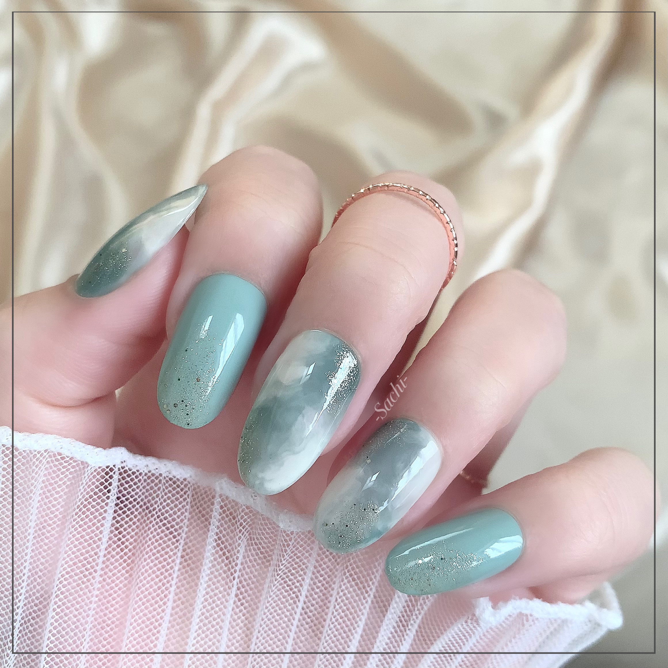 オハナ・マハロ ネイルカラー 〈OH-016〉/OHANA MAHAALO/マニキュアを使ったクチコミ（2枚目）