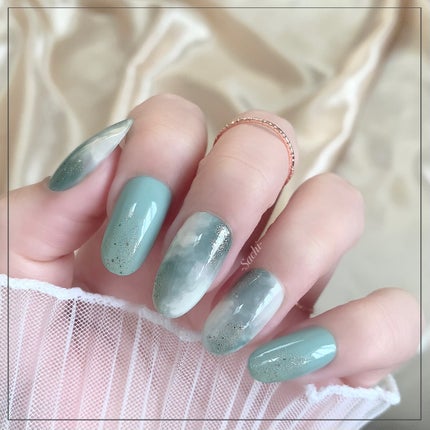 ネイルホリック Jungle Glitter/ネイルホリック/マニキュアを使ったクチコミ(2枚目)