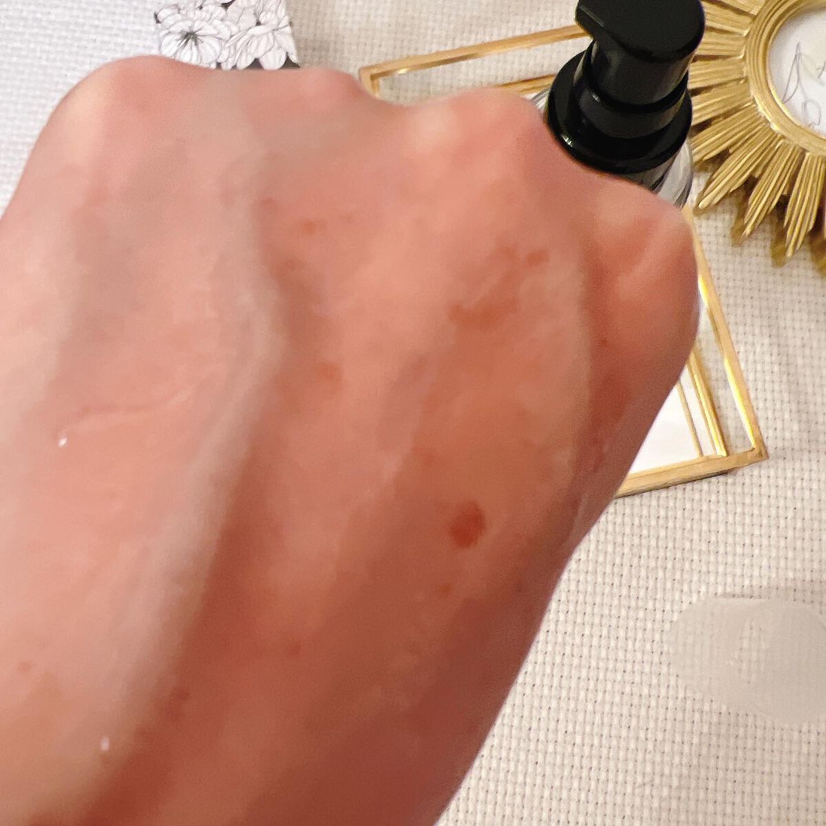 メディケイテッドスクラブ/more beloved/ボディスクラブを使ったクチコミ(8枚目)