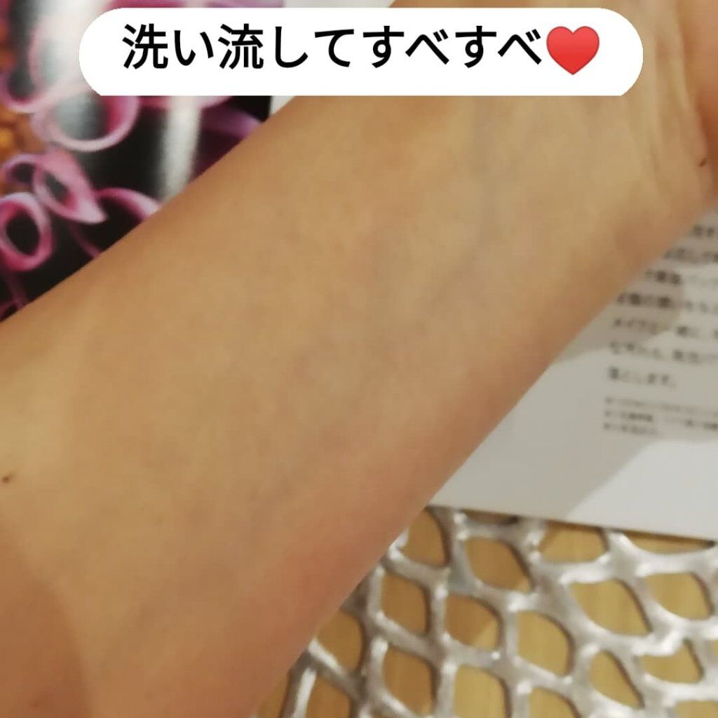 KC むきタマつるん 発泡美容液クレンジング/ハーブ健康本舗/クレンジングジェルを使ったクチコミ(6枚目)