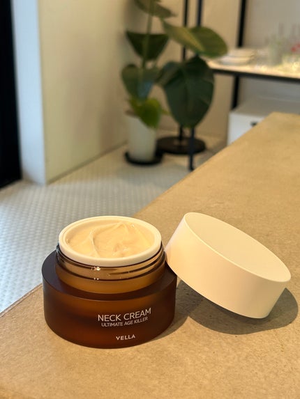 ベラ アルティメットエージ ネッククリーム/VELLA/フェイスクリームを使ったクチコミ(1枚目)