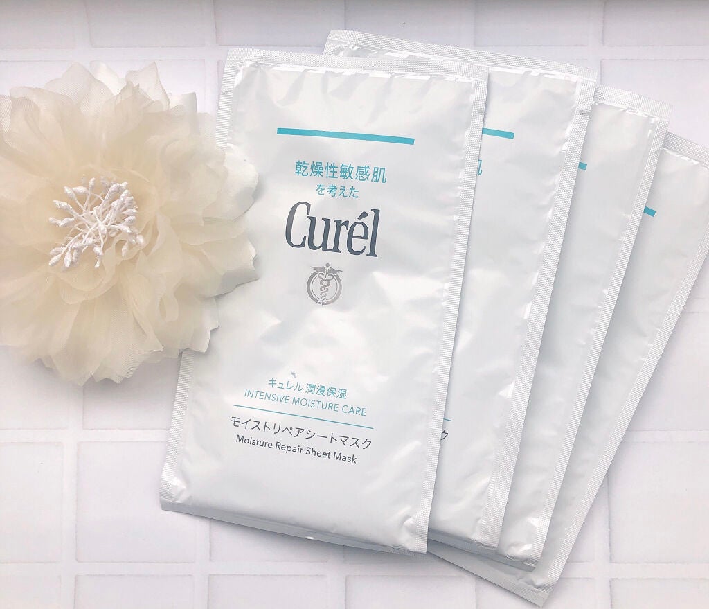 潤浸保湿 モイストリペアシートマスク/キュレル/シートマスク・パックを使ったクチコミ(5枚目)