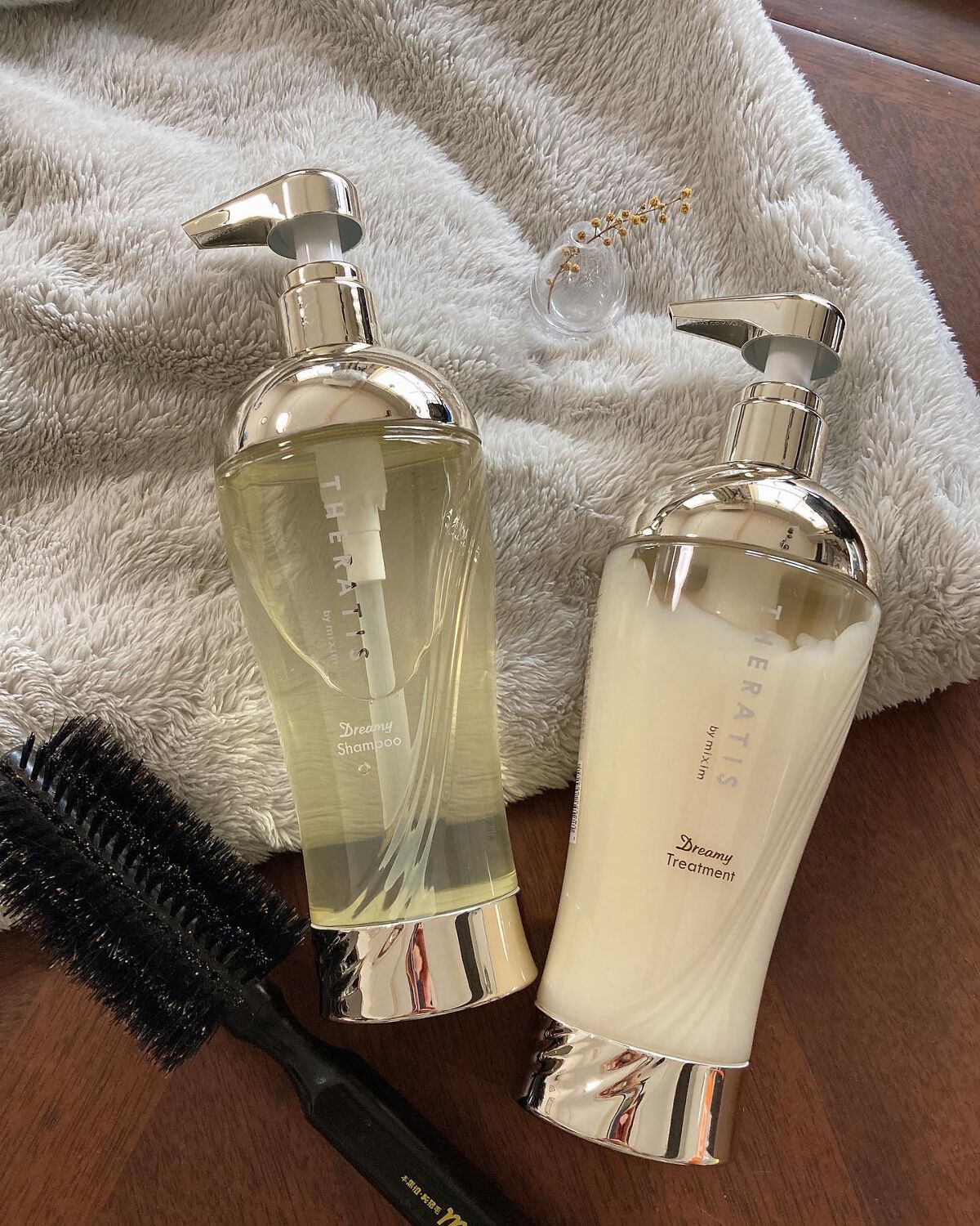 ドリーミー モイスト シャンプー/ヘアトリートメント/THERATIS/市販シャンプーを使ったクチコミ（1枚目）